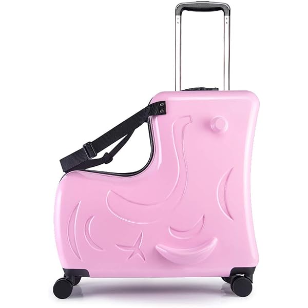 Amazon.com | AO WEI LA OW Toddler Luggage Ride On Suitcase for
